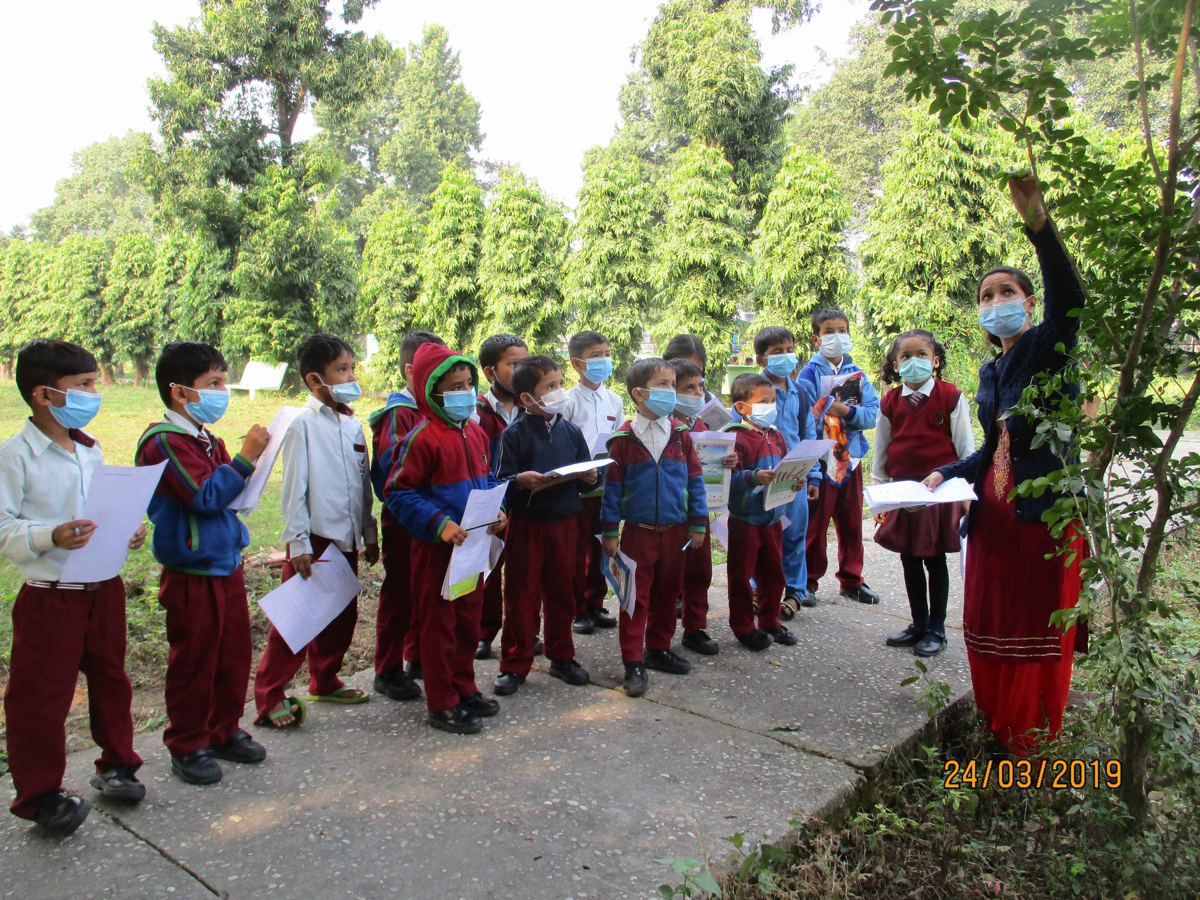 Nature Study Session