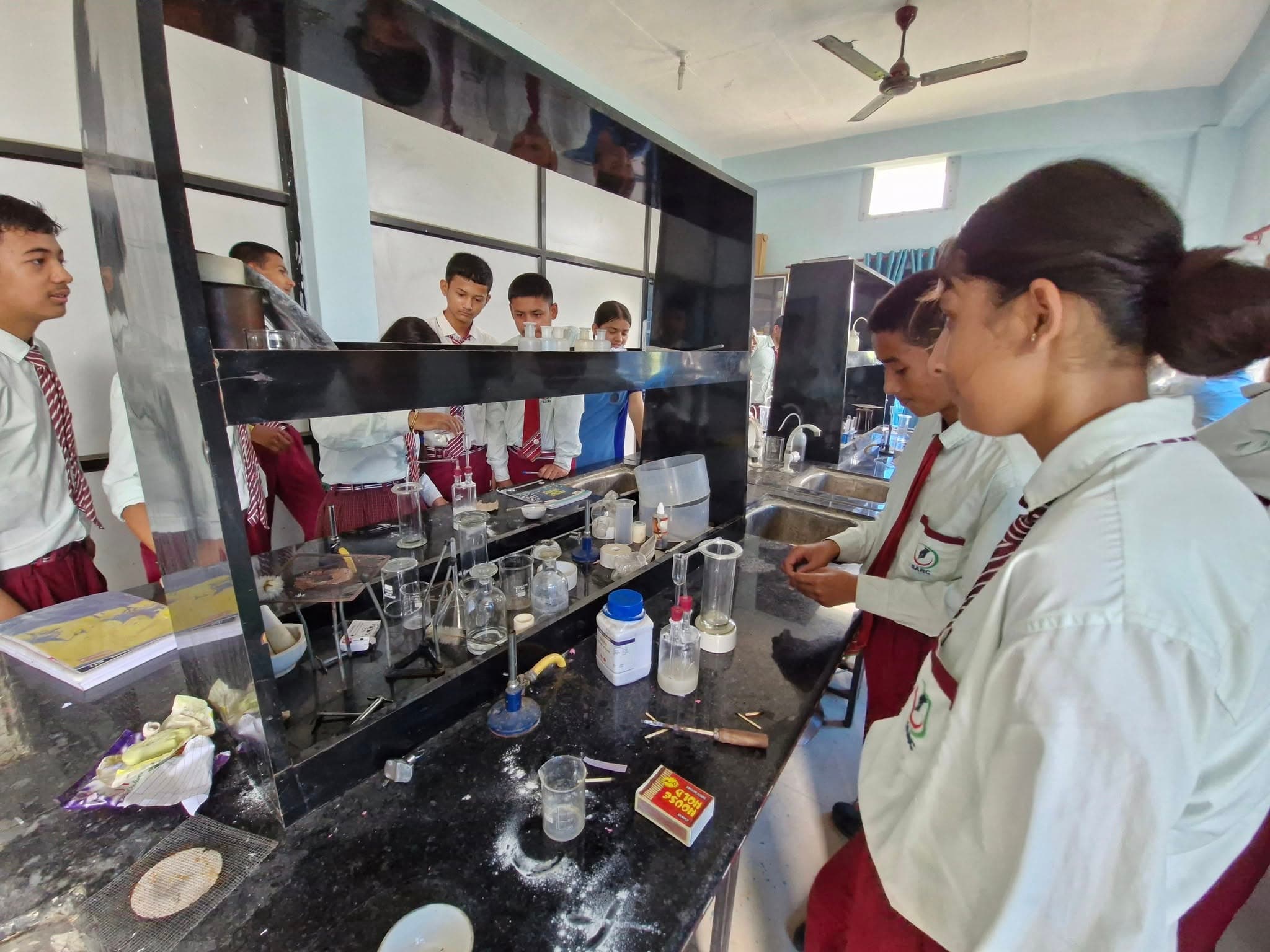 Chemistry Practical Session