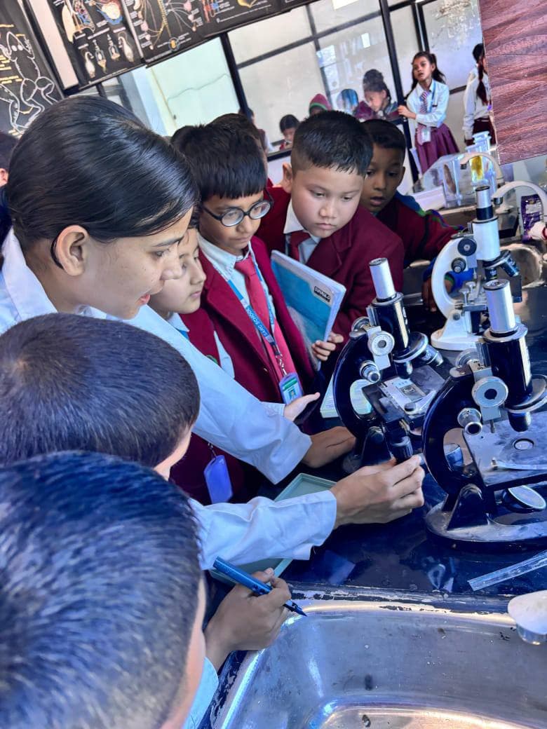 Microscope Observation Practice