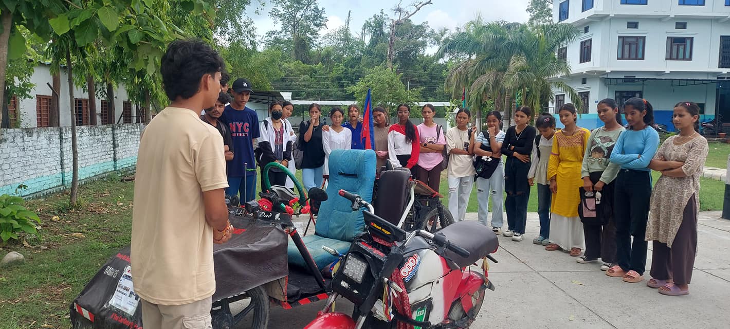 Student-Built Vehicle Exhibition