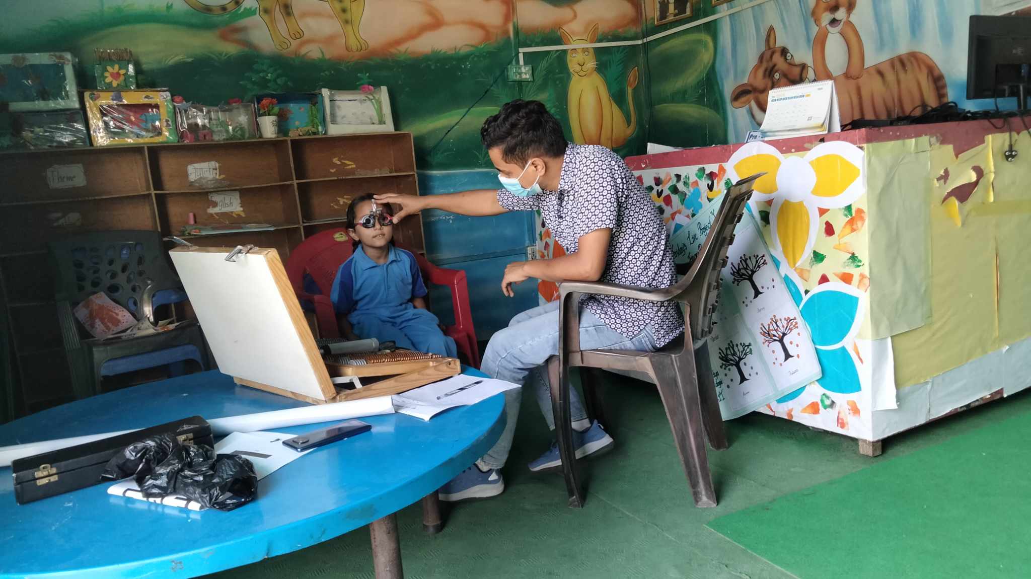 Health & Vision Screening