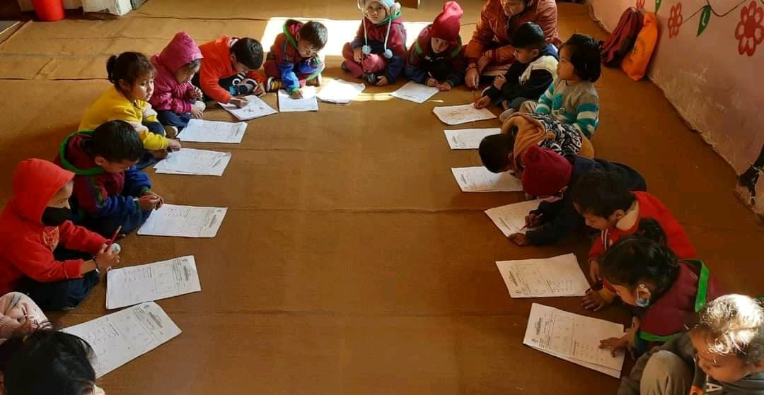 Preschool Creative Activity