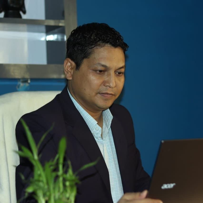 Laxman Basnet, Founder of SARC