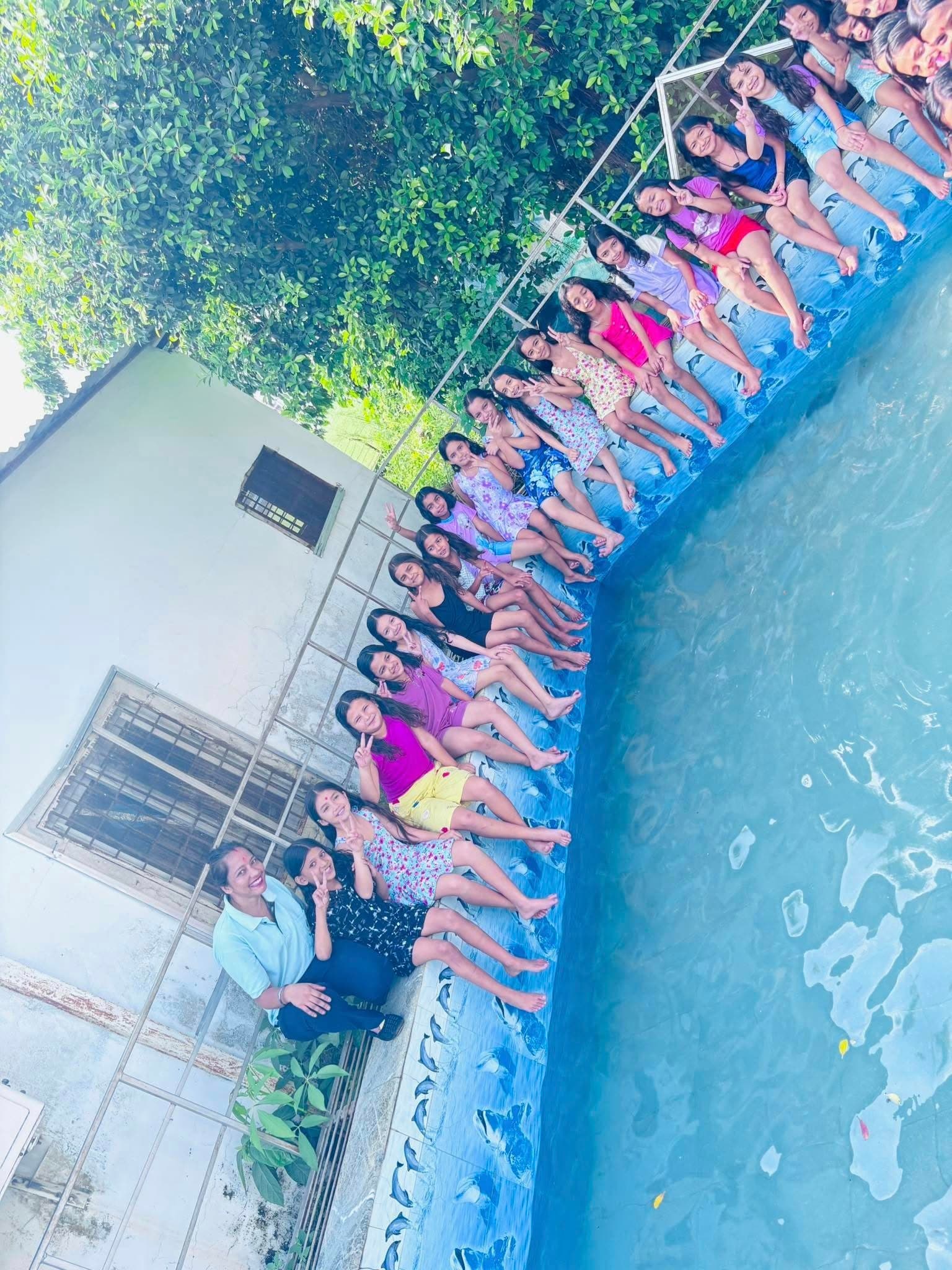 School Swimming Activity