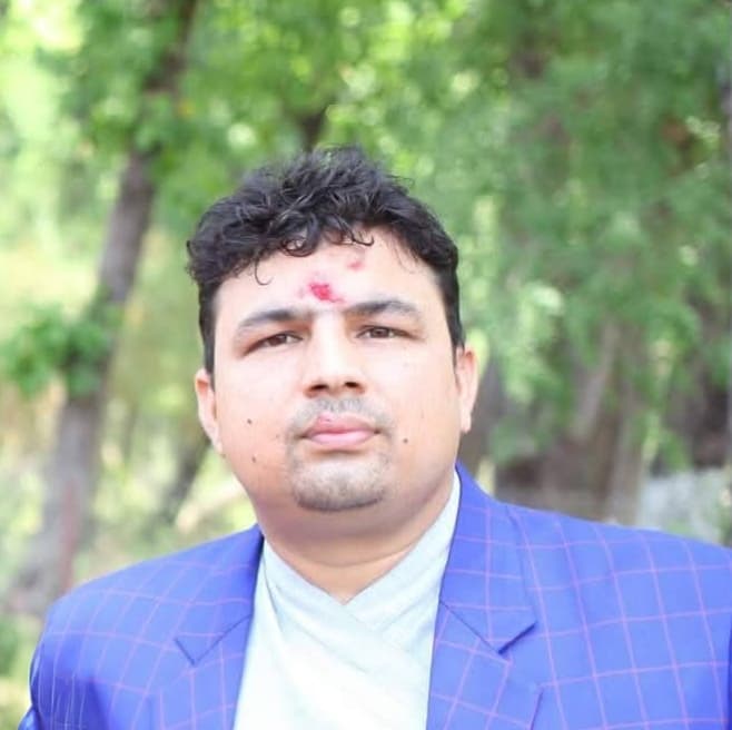 Portrait of Bed Prakash Bhatt