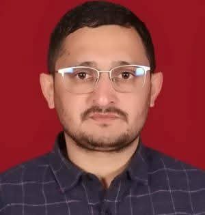 Portrait of Bhagwat Dev Bhatt