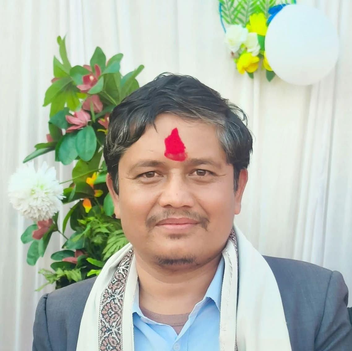 Portrait of Bhupendra Chand
