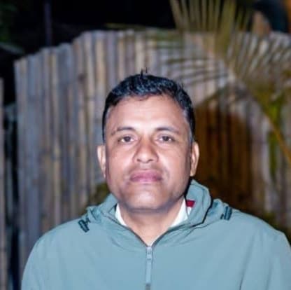 Portrait of Bhuwan Chandra Bogati