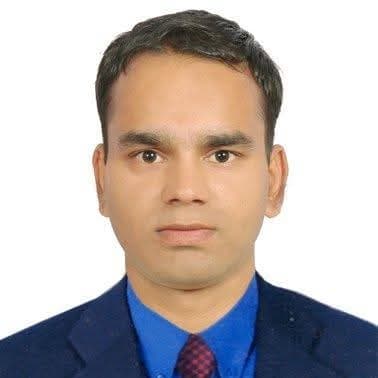 Portrait of Dipendra Joshi