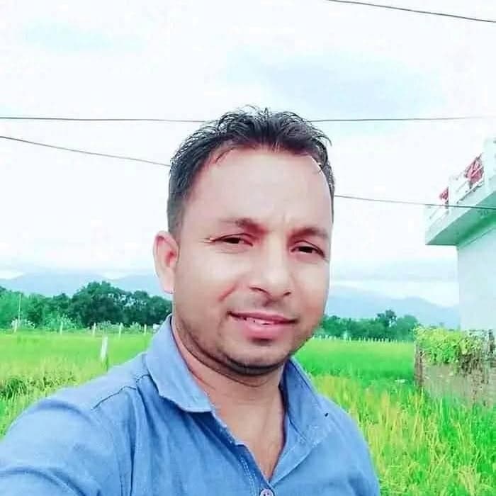 Portrait of Govind Giri
