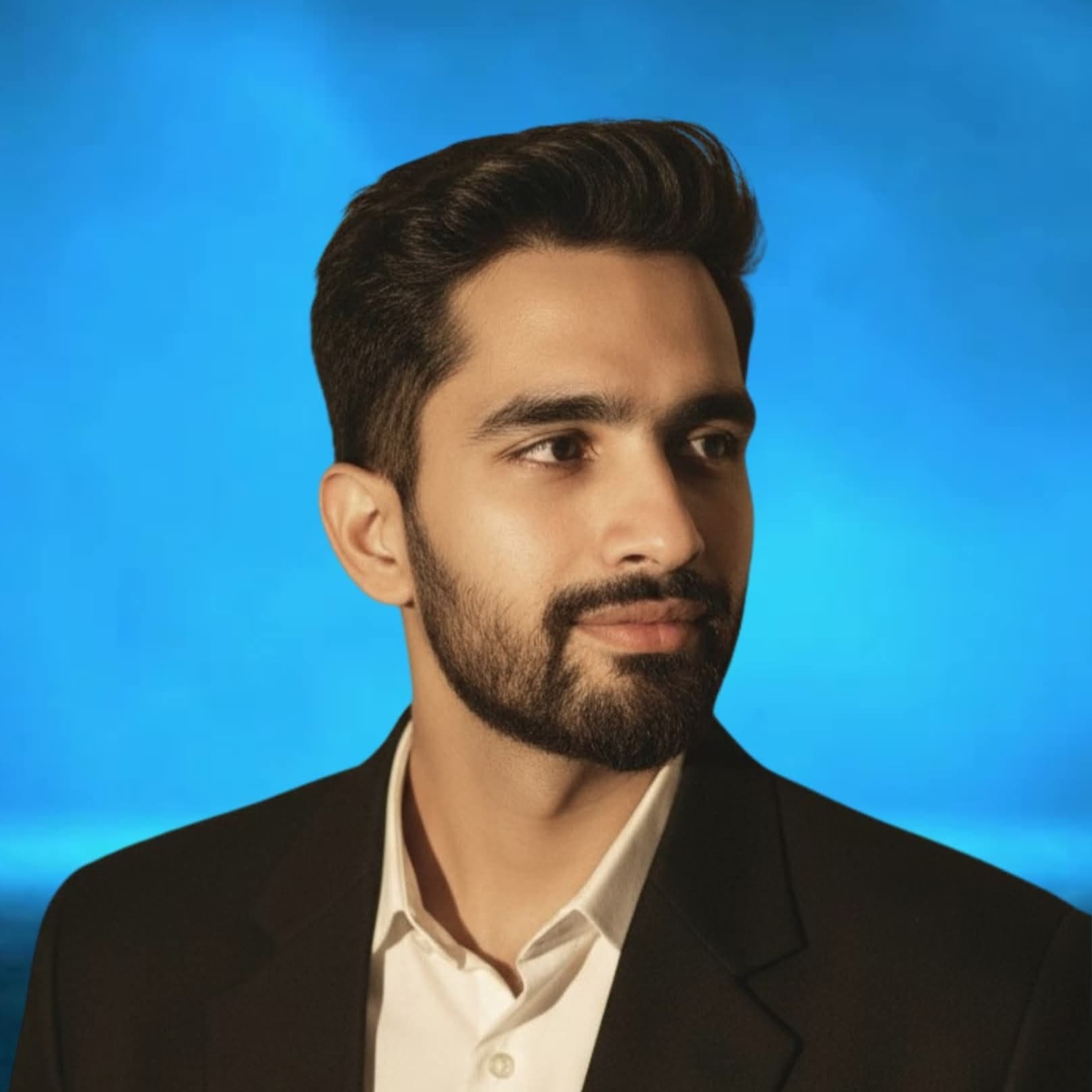 Portrait of Gyandeb Bhatt