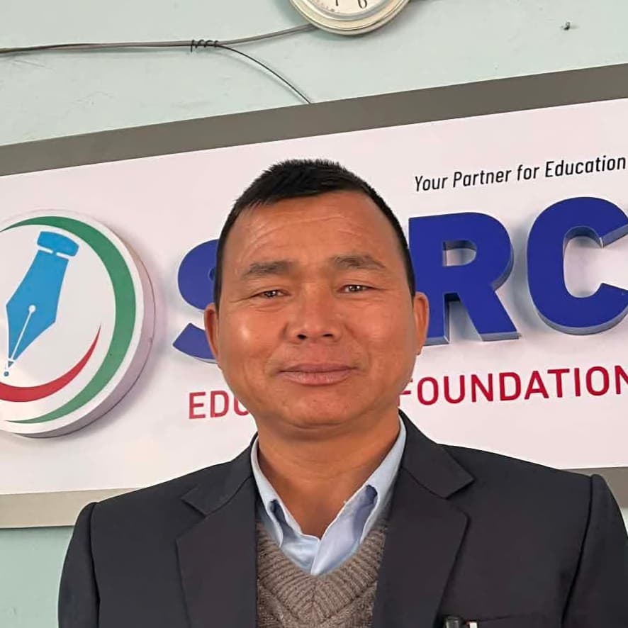 Portrait of Jeewan Thapa