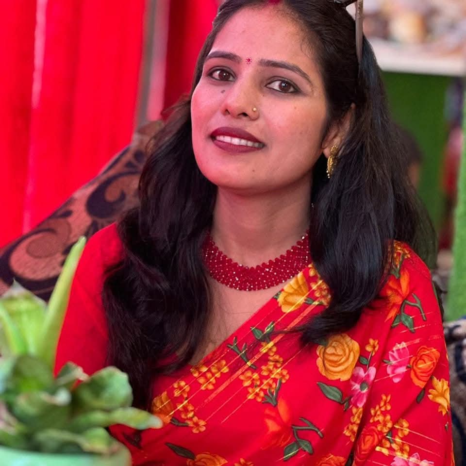 Portrait of Kokila Pant