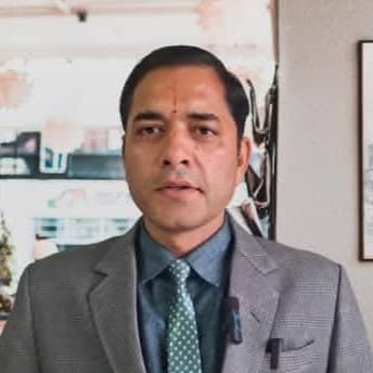 Portrait of Meen Bahadur Khadka