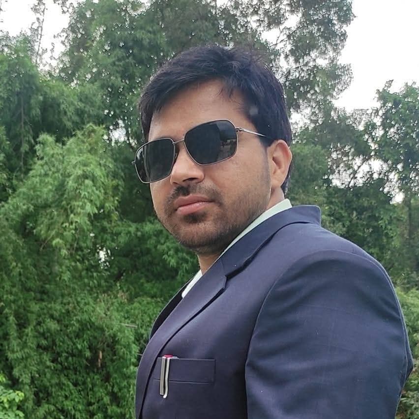 Portrait of Narendra Awasthi