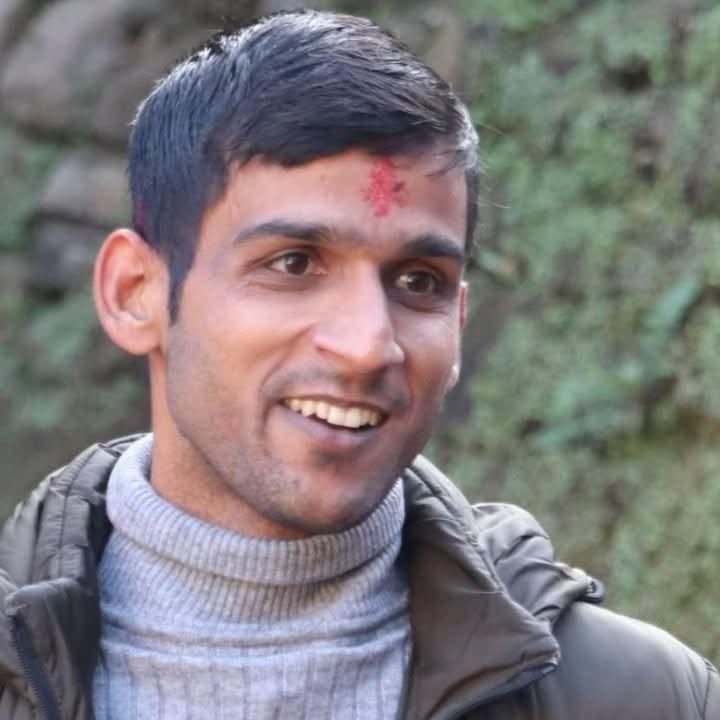 Portrait of Pushpa Raj Bhatt