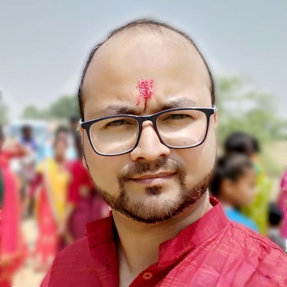 Portrait of Rajesh Datt Bhatt