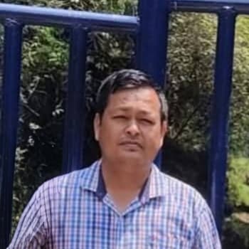 Portrait of Rituraj Bhatt