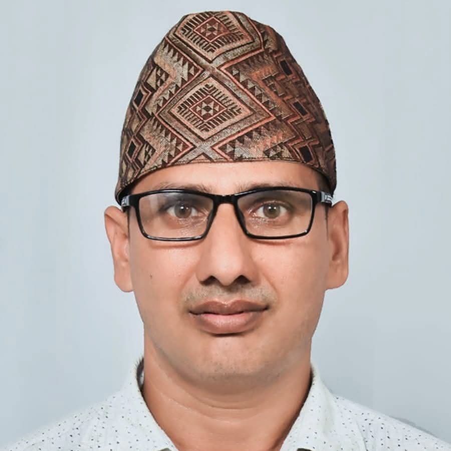 Portrait of Santosh Pandey