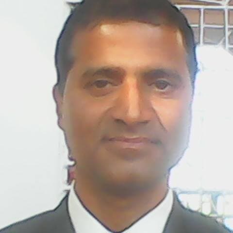 Portrait of Shiv Raj Bohara